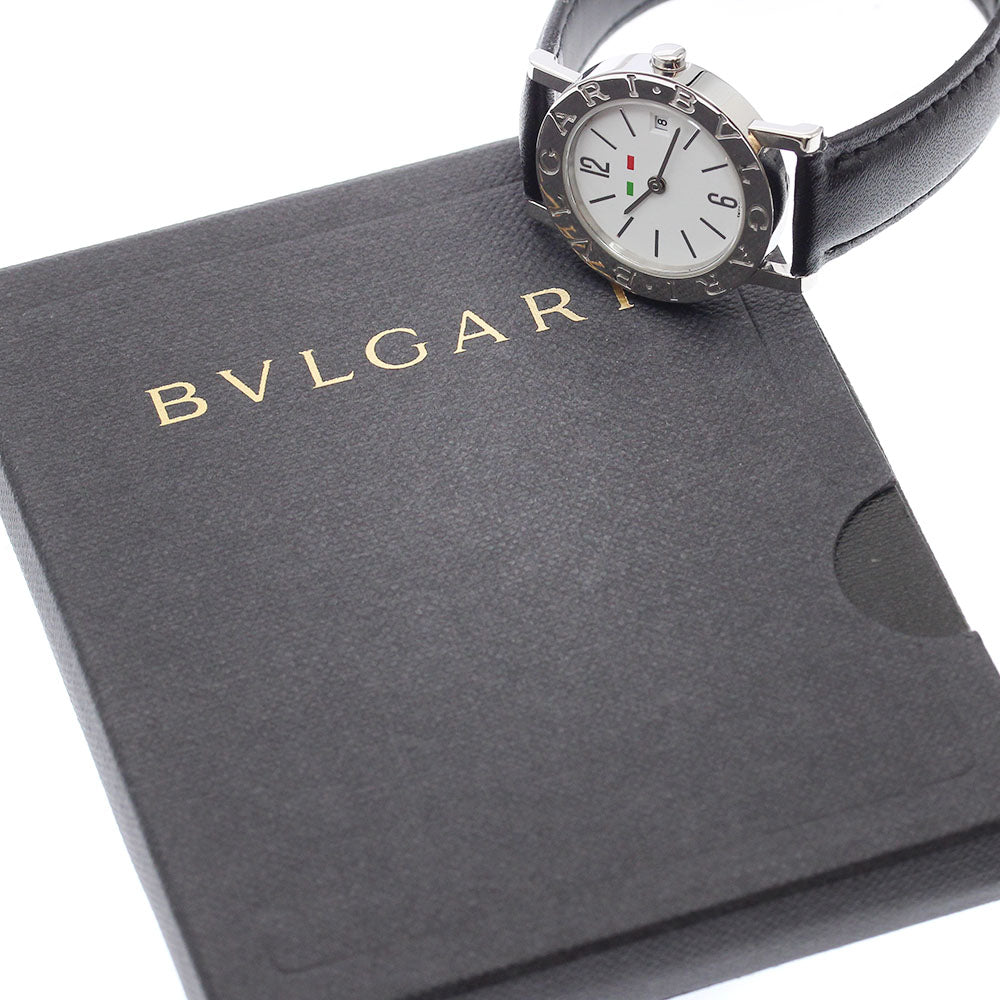 BVLGARI BB26SL Bulgari Date Quartz Ladies Watch Excellent Condition