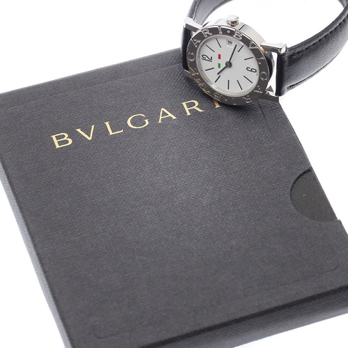 BVLGARI BB26SL Bulgari Date Quartz Ladies Watch Excellent Condition