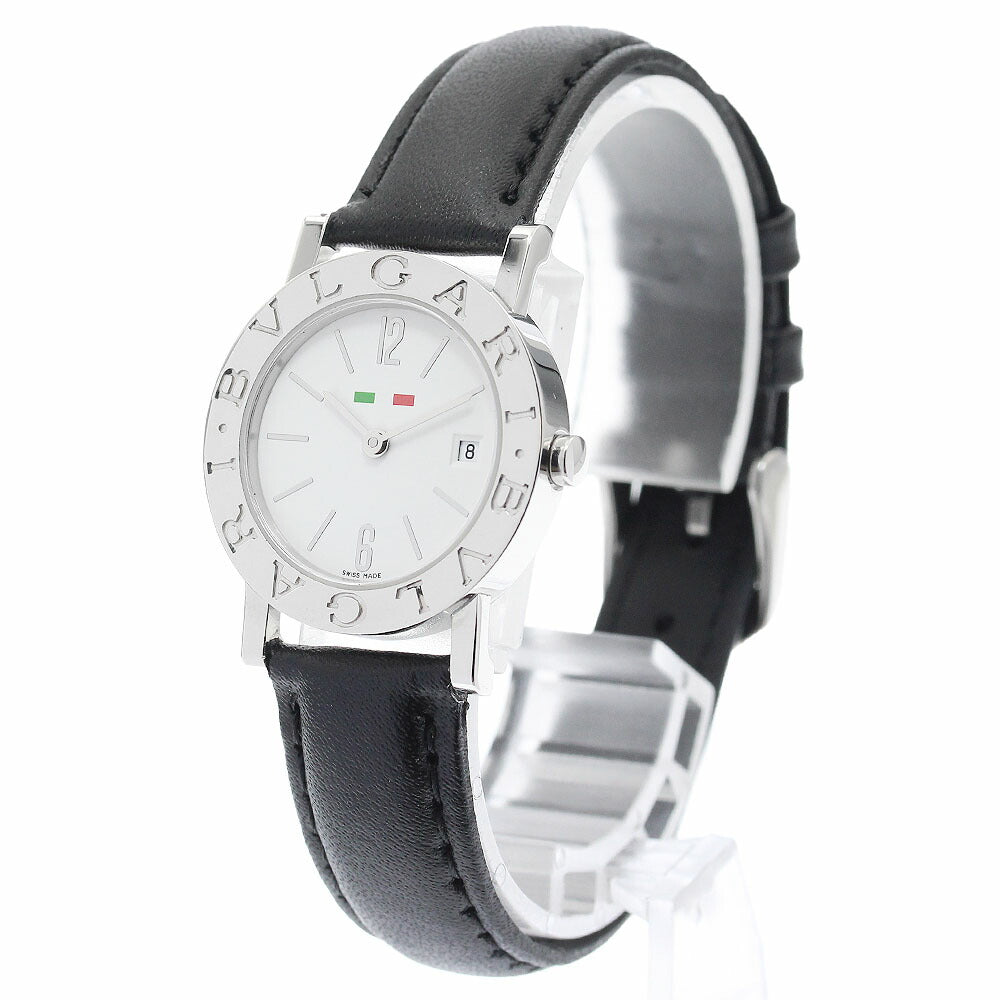 BVLGARI BB26SL Bulgari Date Quartz Ladies Watch Excellent Condition