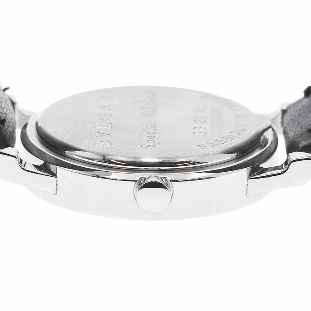 BVLGARI BB26SL Bulgari Date Quartz Ladies Watch Excellent Condition