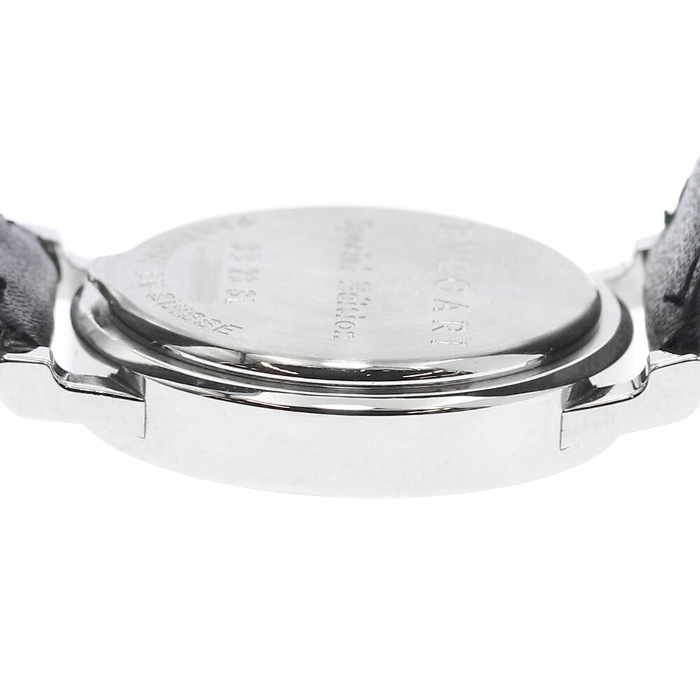 BVLGARI BB26SL Bulgari Date Quartz Ladies Watch Excellent Condition