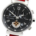 LOUIS VUITTON Q8G01 Tambour Moonstar Chronograph Quartz Boys' Watch (with box and warranty)