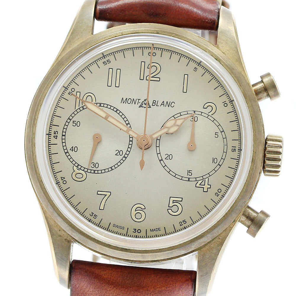 MONTBLANC Ref.118223 1858 Automatic Chronograph Self-winding Men's Watch