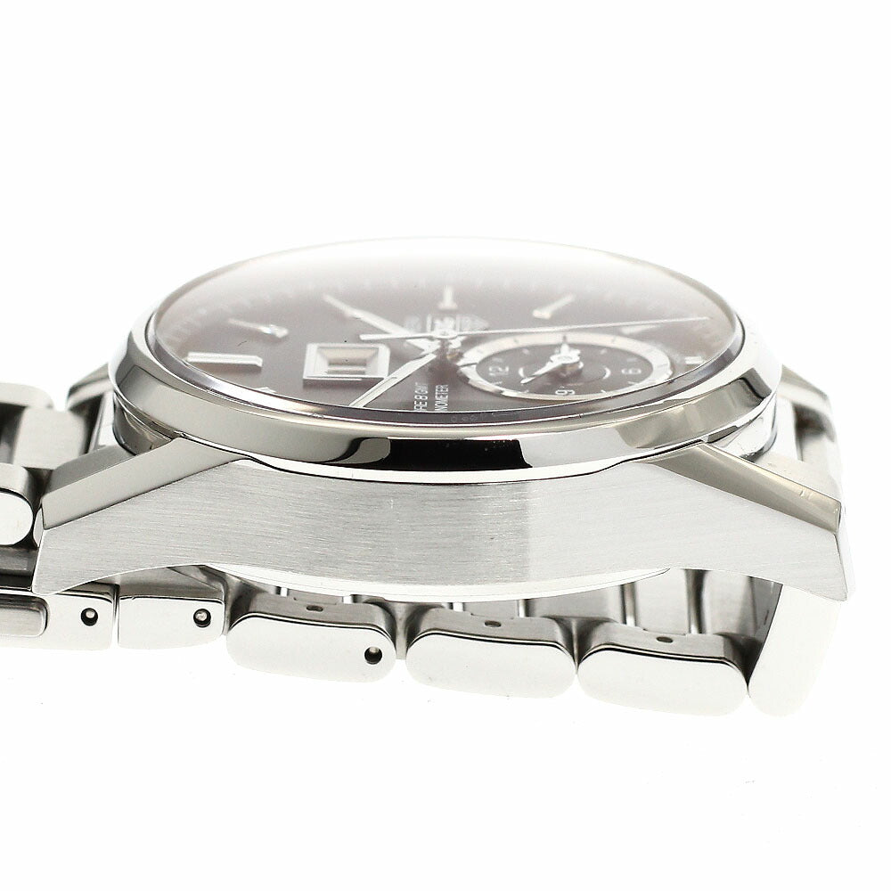 TAG Heuer WAR5010.BA0723 Carrera Grand Date GMT Caliber 8 Automatic Men's Watch (Good Condition)