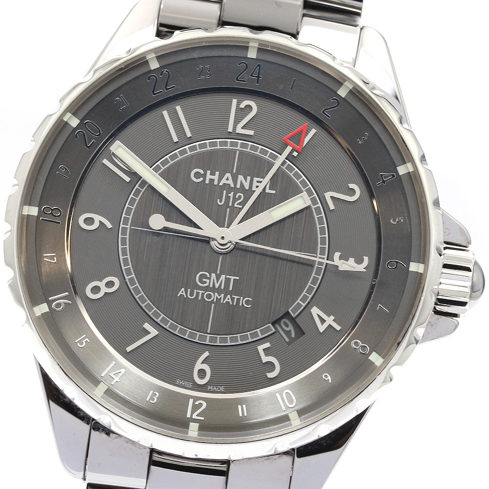 CHANEL H3099 Chromatic GMT Date Automatic Men's Watch (Good Condition)