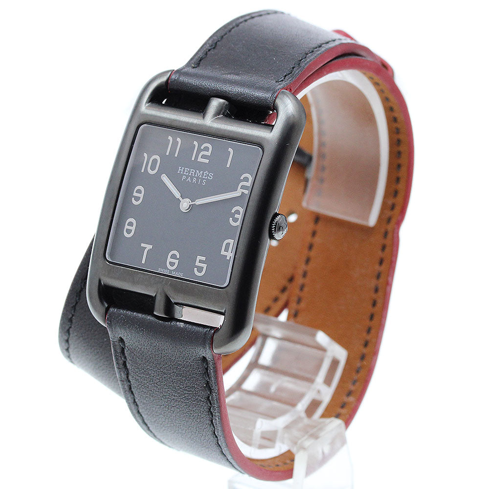HERMES CC3.711 Cape Cod GM Shadow Quartz Boys' Watch - Excellent Condition