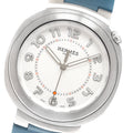 HERMES SD1.510 Cut Automatic Women's Watch Excellent Condition with Box and Warranty Card