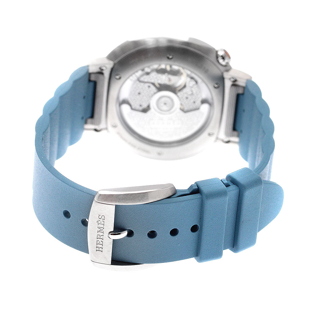 HERMES SD1.510 Cut Automatic Women's Watch Excellent Condition with Box and Warranty Card
