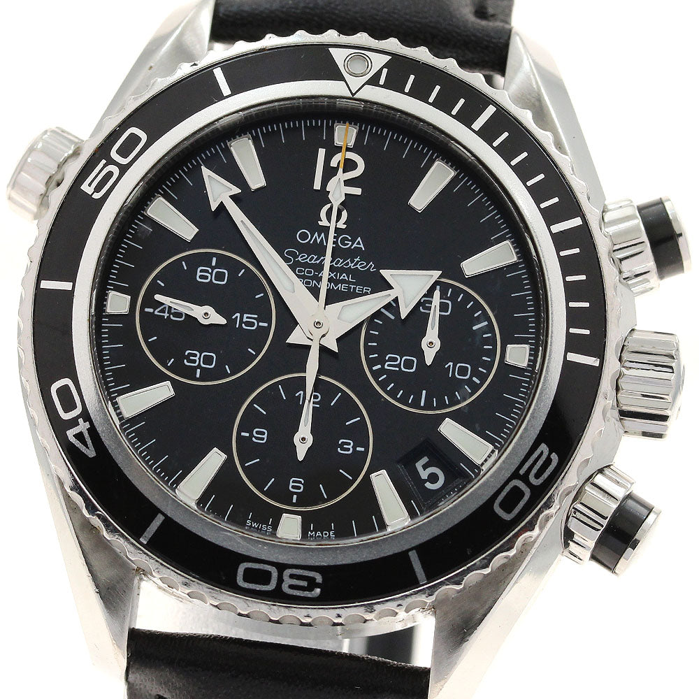 OMEGA 222.32.38.50.01.001 Seamaster Planet Ocean Chronograph Automatic Boys' Watch