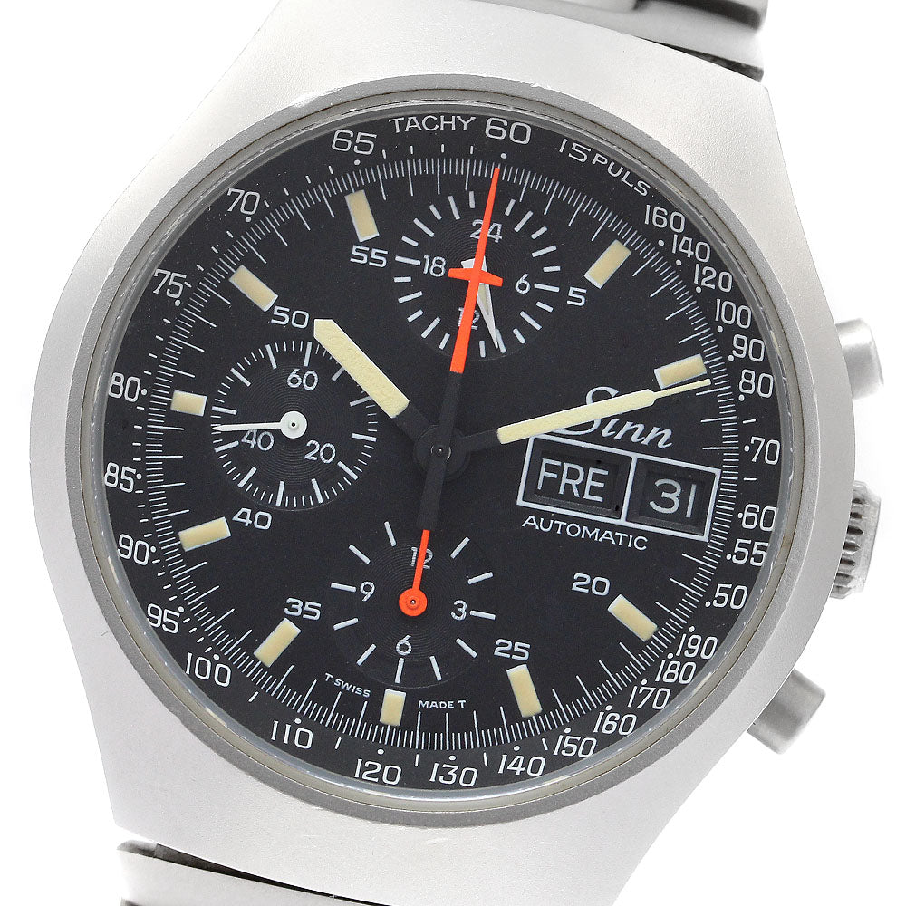 Sinn 157 Chronograph Day-Date Automatic Men's Watch