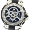 AQUANAUTIC KSP0202MSKLS02 King Subcommander Skull Mask Day-Date Automatic Men's Watch with Warranty