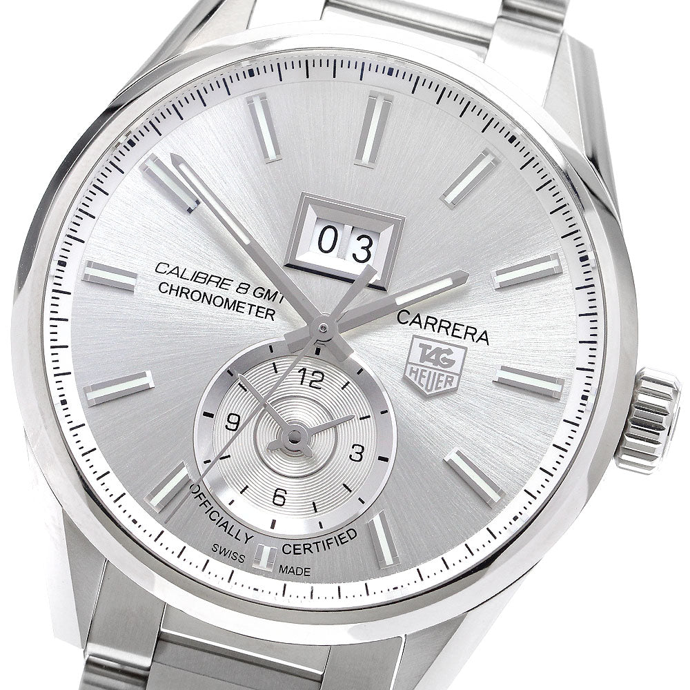 TAG Heuer WAR5011-0 Carrera Grand Date GMT Automatic Men's Watch