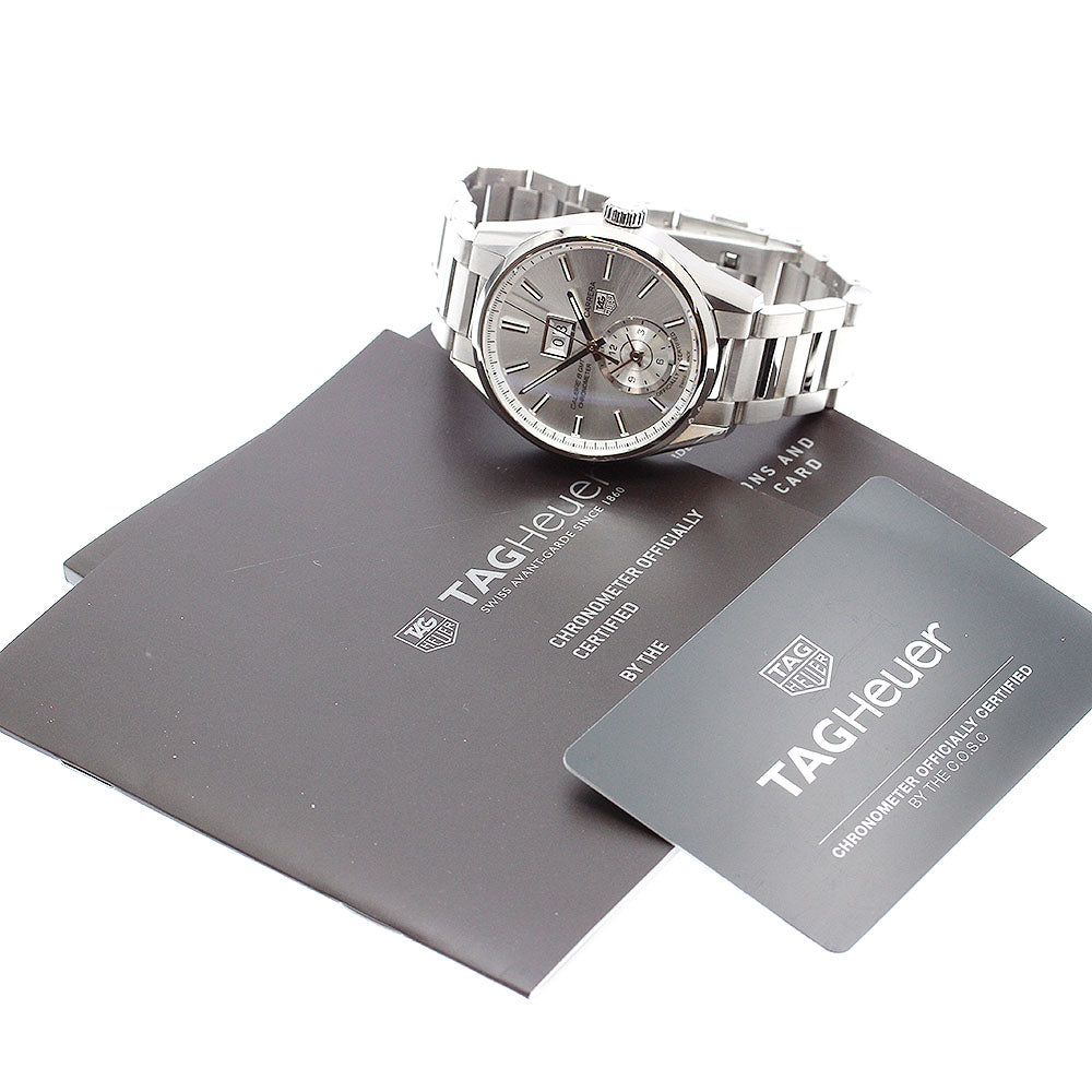 TAG Heuer WAR5011-0 Carrera Grand Date GMT Automatic Men's Watch