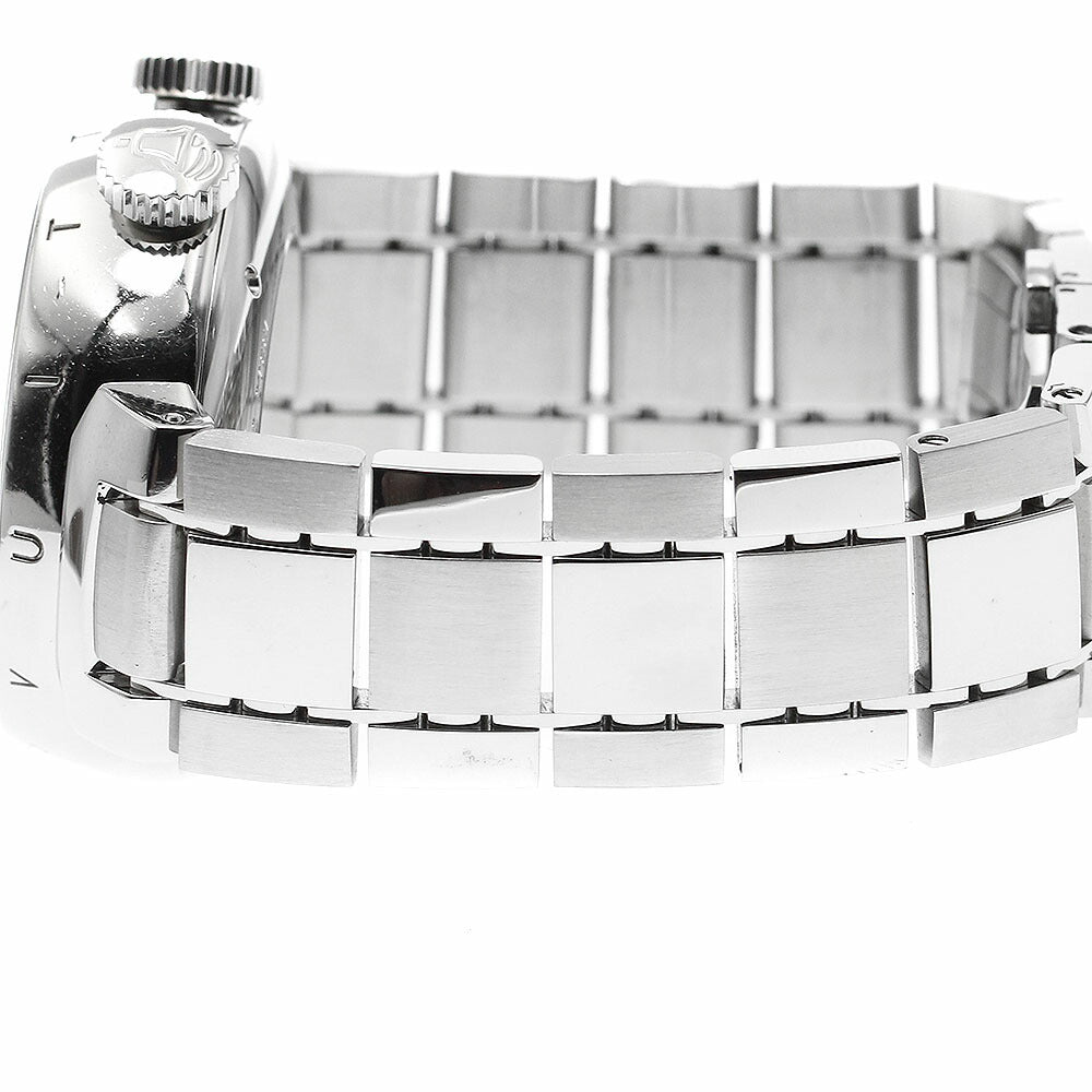 LOUIS VUITTON Q1151 Tambour GMT Reveil Alarm Automatic Men's Watch