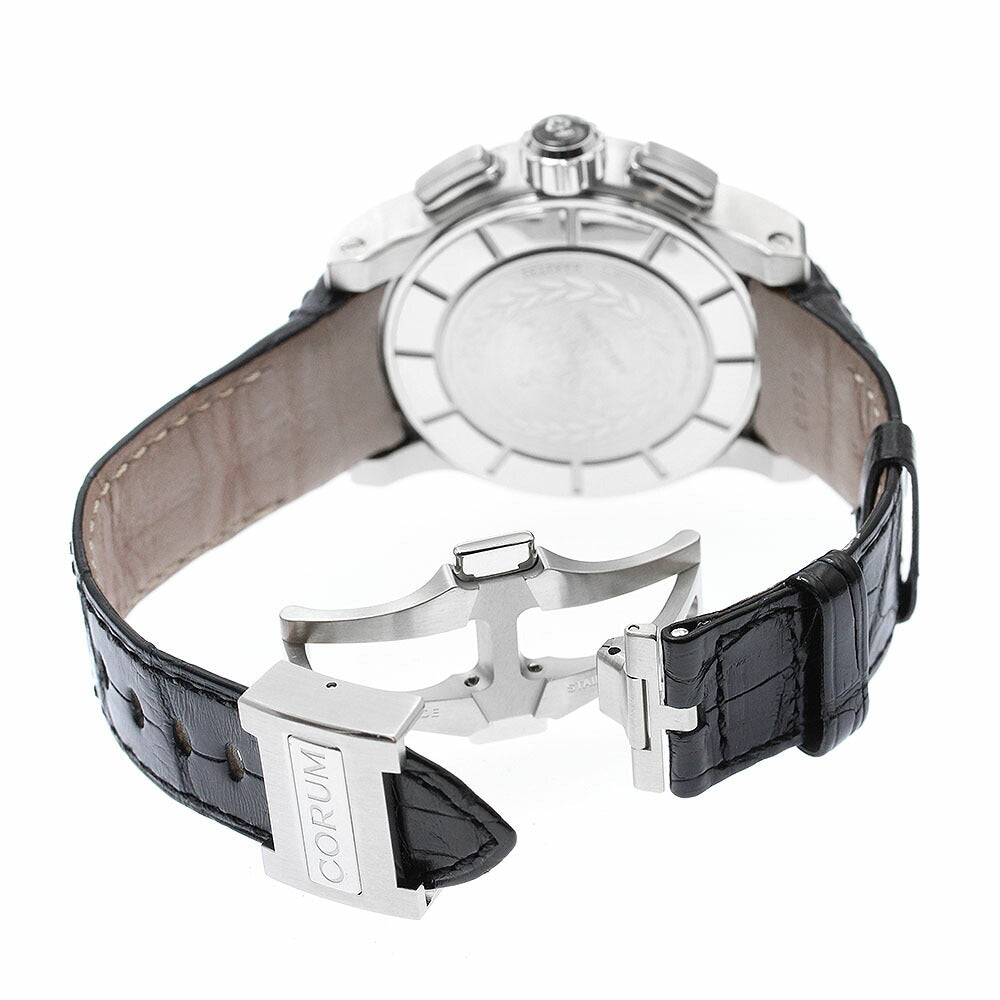 CORUM 02.0012/984.715.20/0F01 EB77 Romulos Chronograph Date Automatic Men's Watch with Warranty