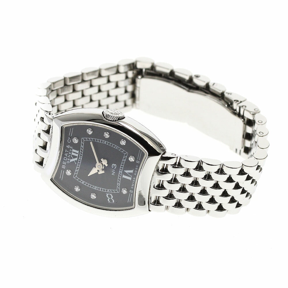 BEDAT&Co 304 No.3 9P Diamond Quartz Women's Watch (Good Condition)
