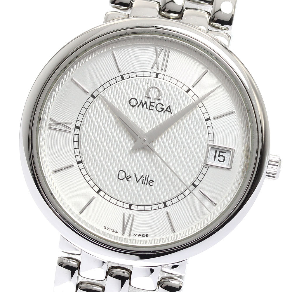 OMEGA 7514.31 De Ville Prestige Date Quartz Men's Watch