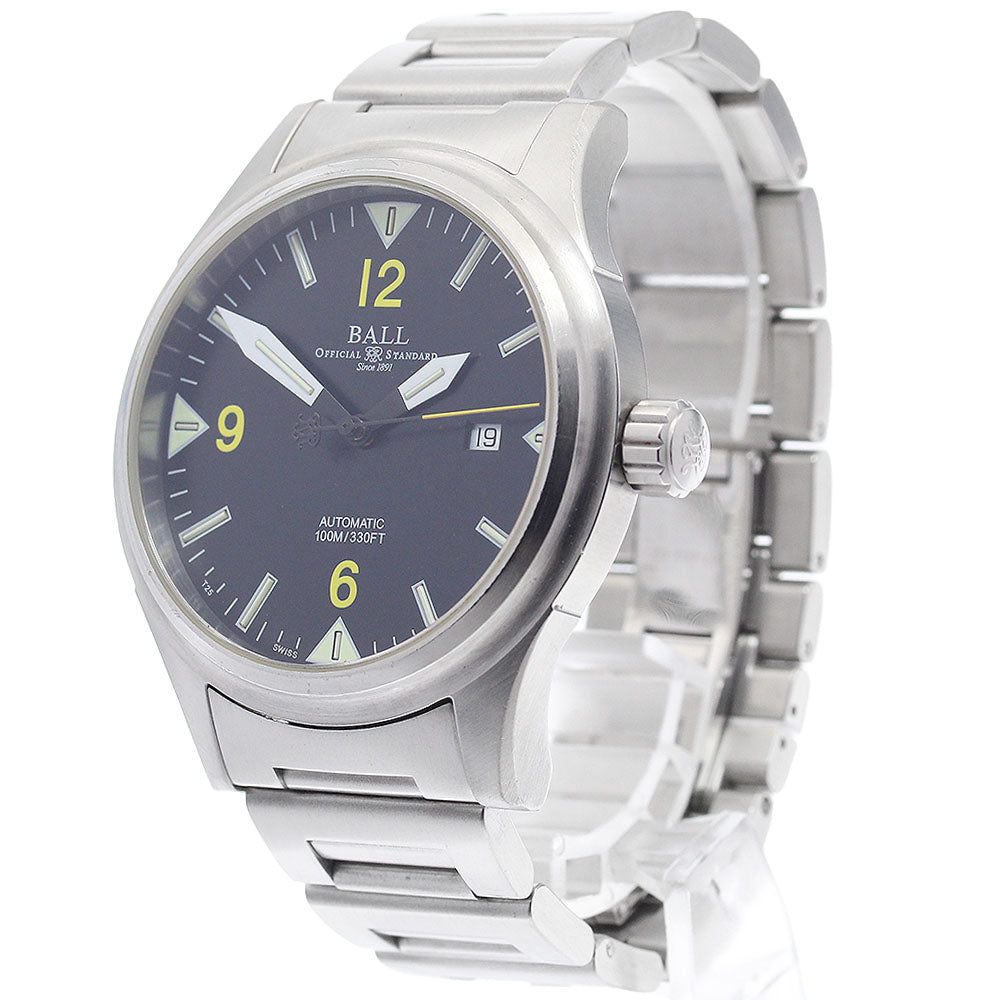 BALLWATCH NM2090C-SJ-BKYE Stokeman II Date Automatic Men's Watch