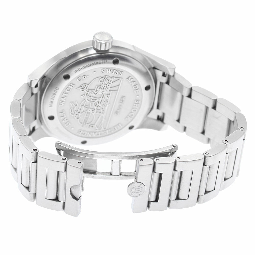 BALLWATCH NM2090C-SJ-BKYE Stokeman II Date Automatic Men's Watch