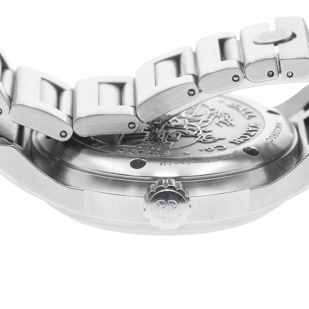 BALLWATCH NM2090C-SJ-BKYE Stokeman II Date Automatic Men's Watch
