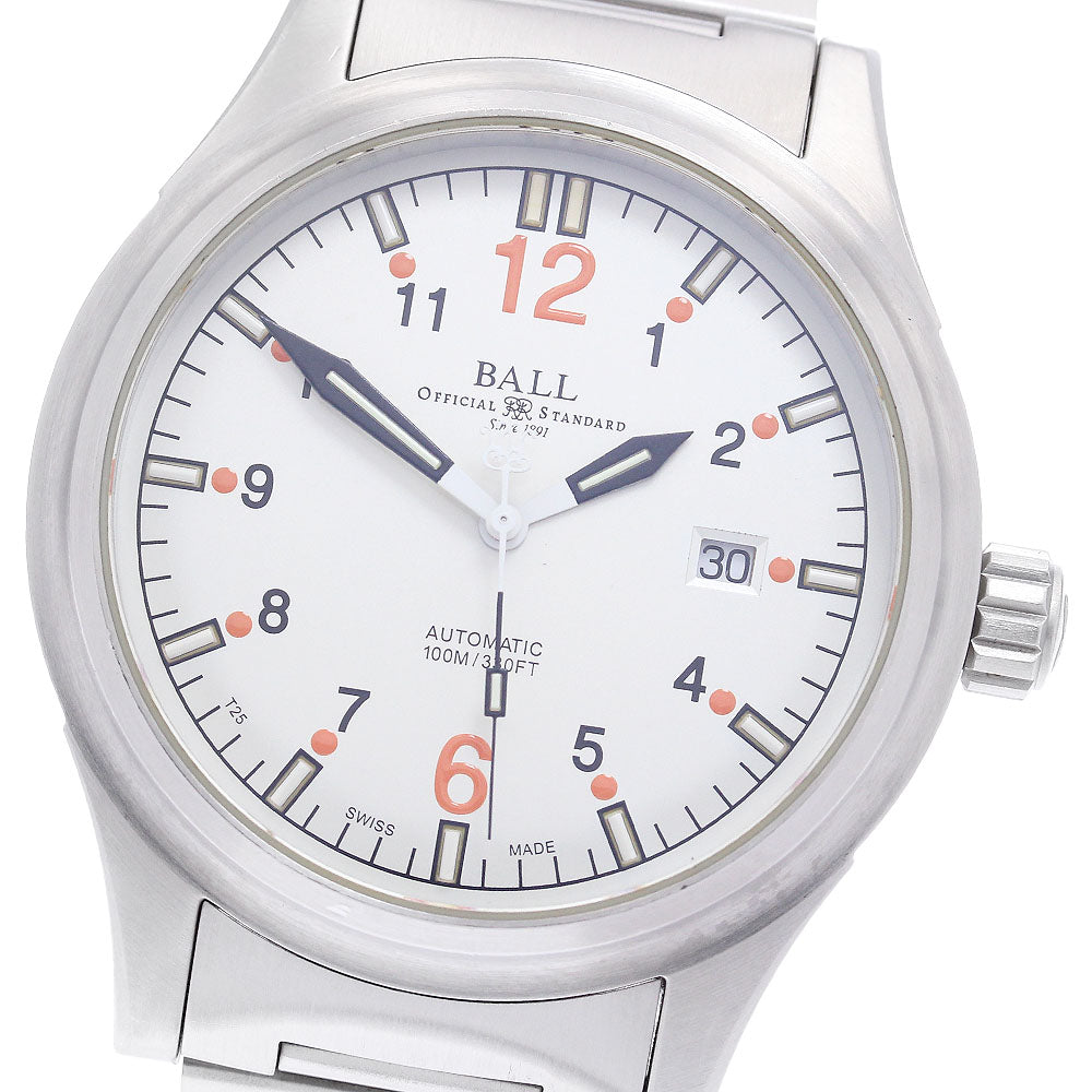 BALLWATCH NM1090C Stokeman Date Automatic Men's Watch