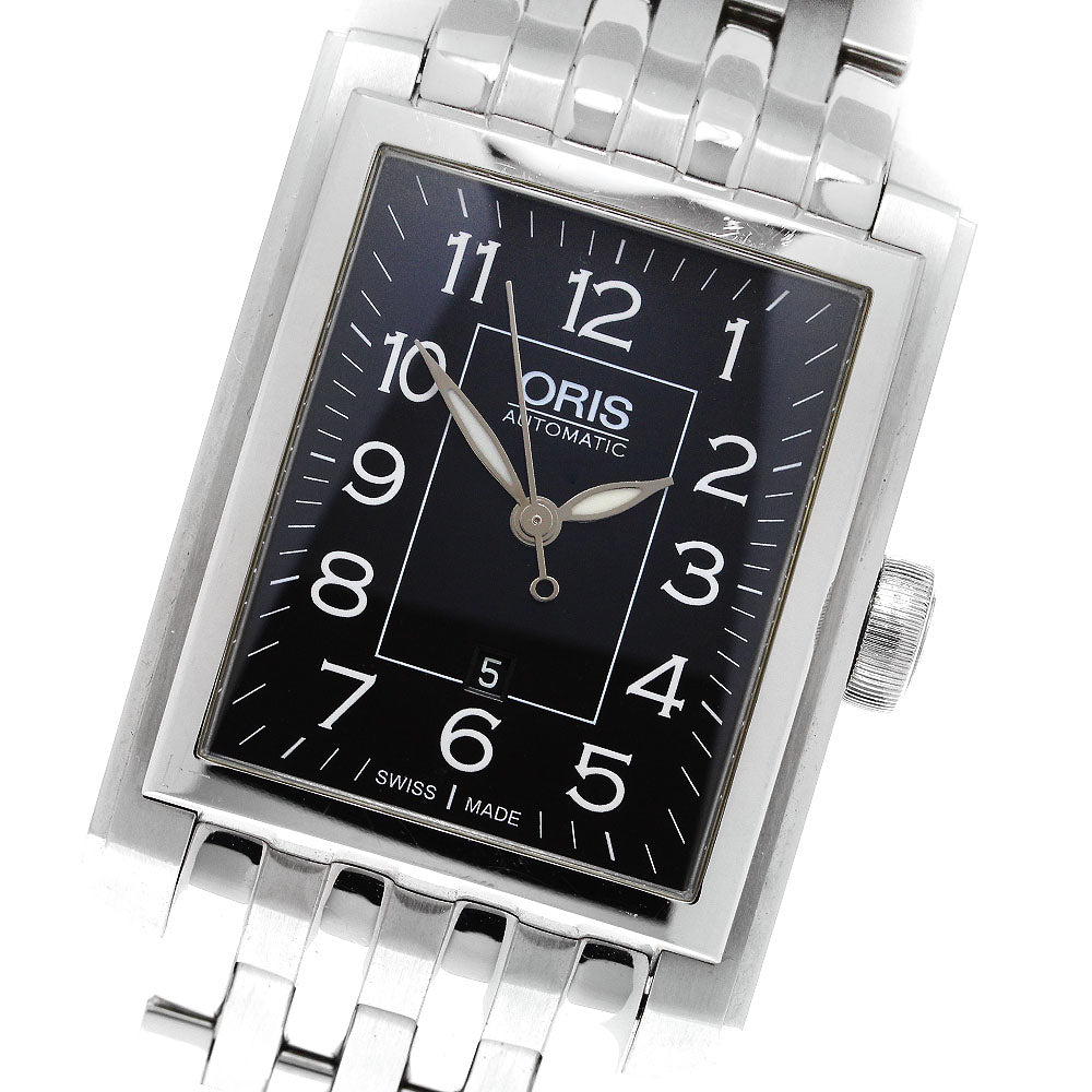 ORIS 7657 Rectangular Date Automatic Men's Watch