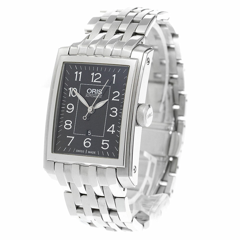 ORIS 7657 Rectangular Date Automatic Men's Watch
