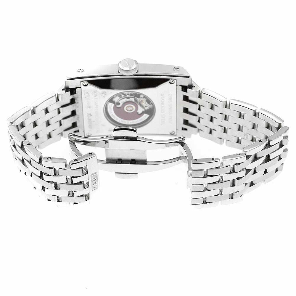ORIS 7657 Rectangular Date Automatic Men's Watch