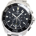 TAG Heuer CAY111A Aquaracer Date Chronograph Quartz Men's Watch Excellent Condition with Warranty.