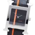 HERMES HH1.210 H-Watch Orange Line Quartz Ladies' Watch - Excellent Condition
