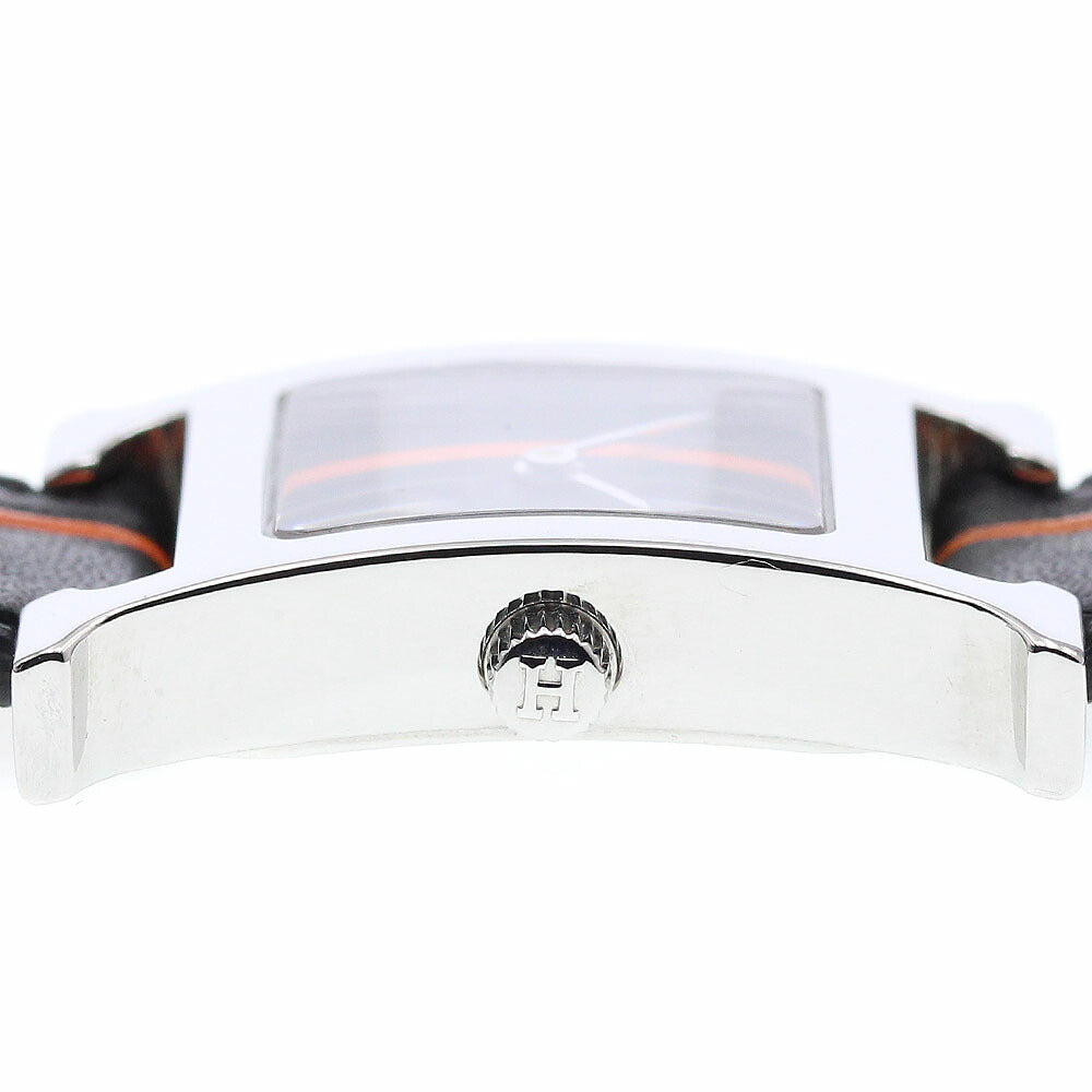 HERMES HH1.210 H-Watch Orange Line Quartz Ladies' Watch - Excellent Condition