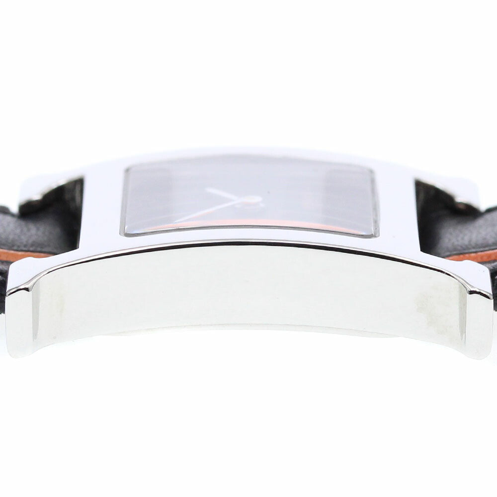 HERMES HH1.210 H-Watch Orange Line Quartz Ladies' Watch - Excellent Condition