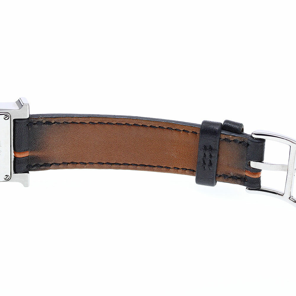 HERMES HH1.210 H-Watch Orange Line Quartz Ladies' Watch - Excellent Condition