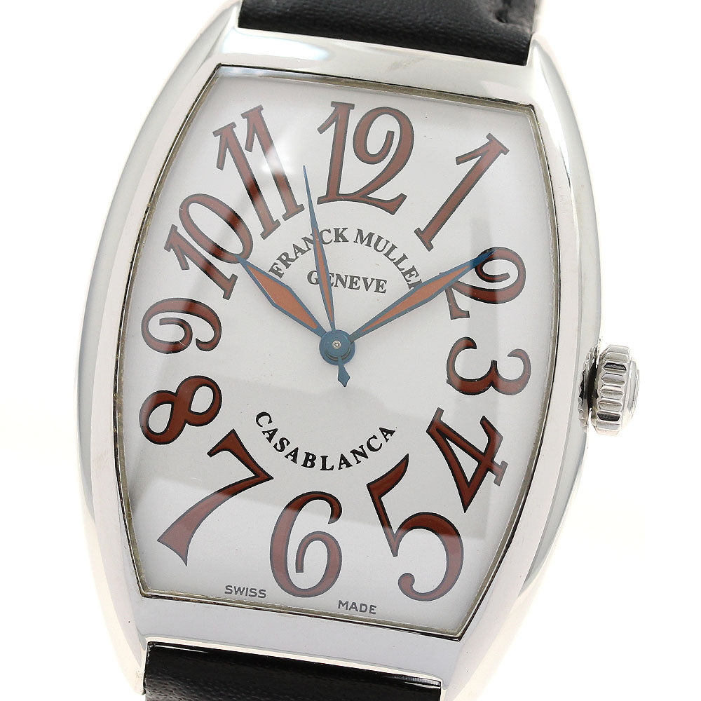 FRANCK MULLER 6850CASA Casablanca Automatic Men's Watch (Good Condition)