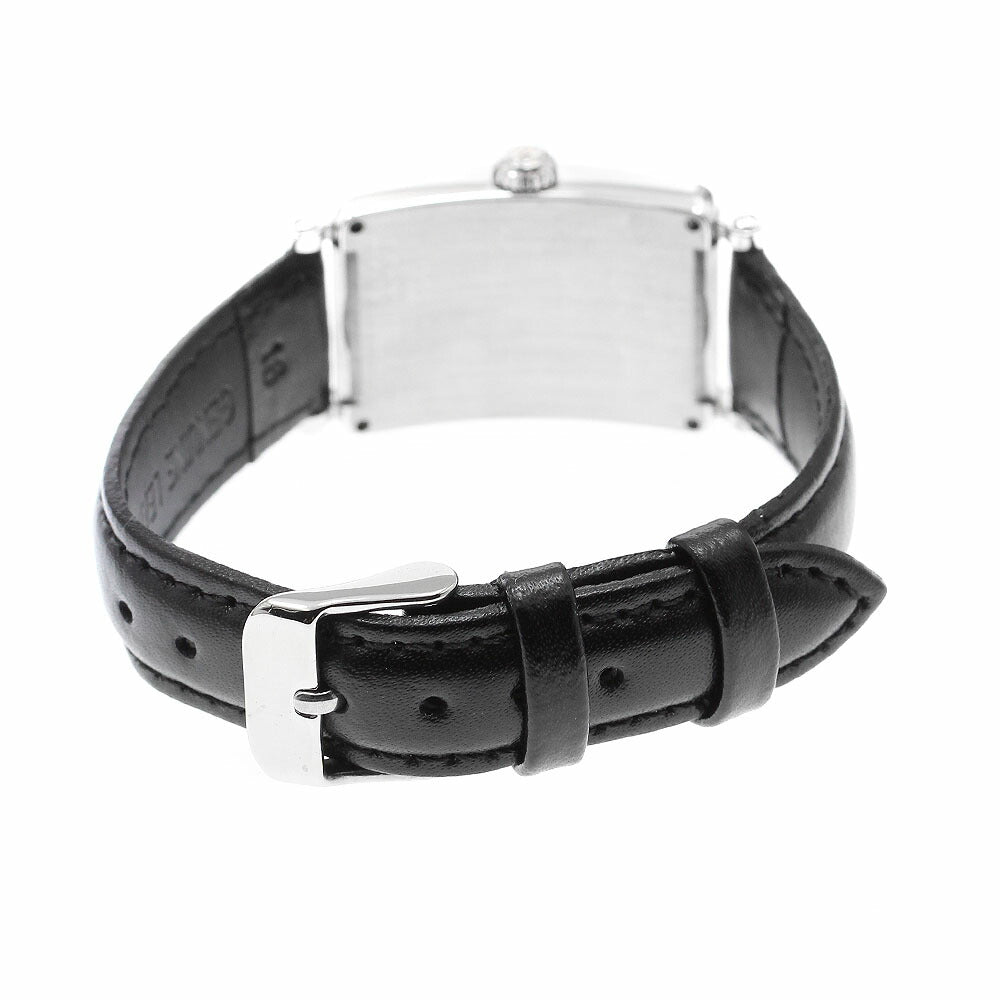 FRANCK MULLER 902QZD Long Island Diamond Bezel Quartz Ladies Watch Excellent Condition with Box and Warranty Card