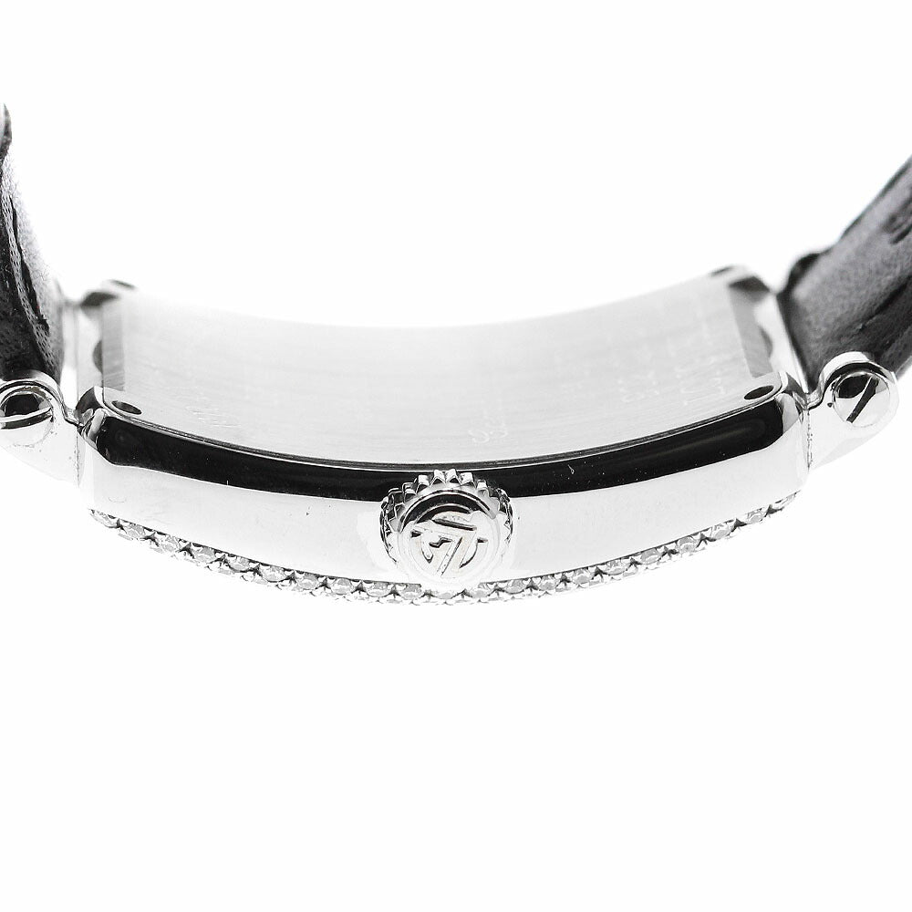 FRANCK MULLER 902QZD Long Island Diamond Bezel Quartz Ladies Watch Excellent Condition with Box and Warranty Card