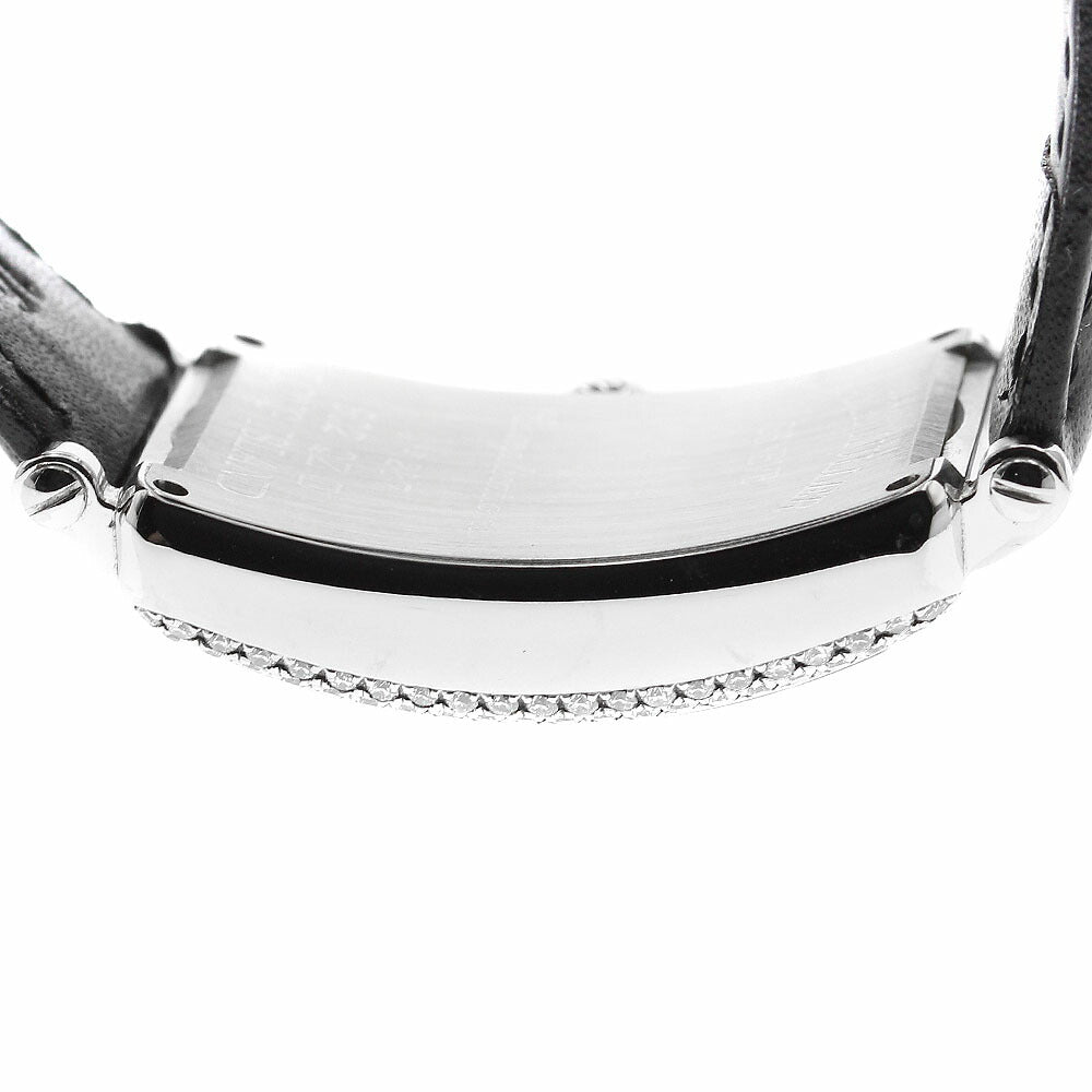FRANCK MULLER 902QZD Long Island Diamond Bezel Quartz Ladies Watch Excellent Condition with Box and Warranty Card