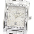 CARL F.BUCHERER 956.752 Anteced Diamond Bezel Quartz Ladies Watch - Excellent Condition
