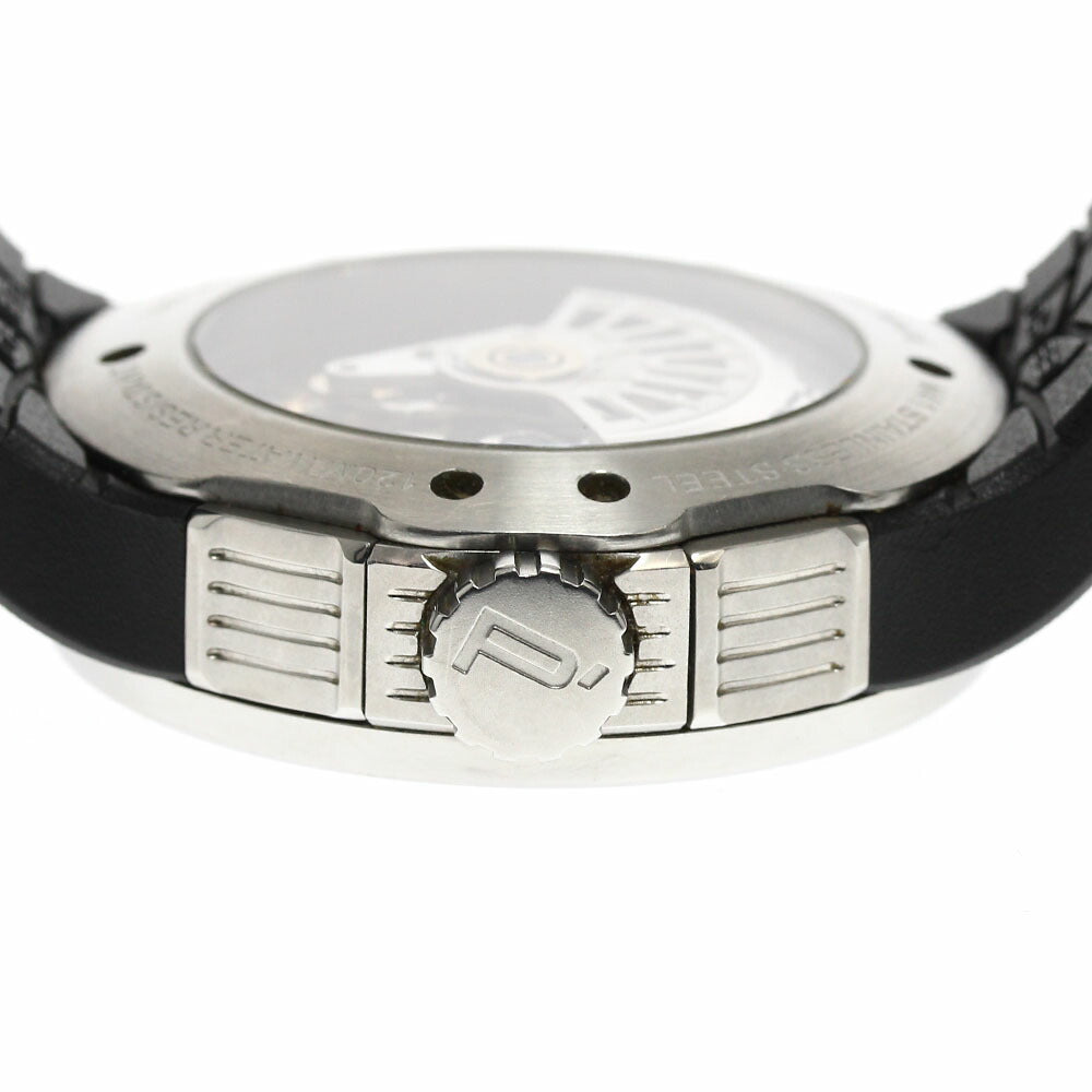 Porsche Design 6340.41.24.1169/P6340 Flat Six Chronograph Automatic Men's Watch (Good Condition)
