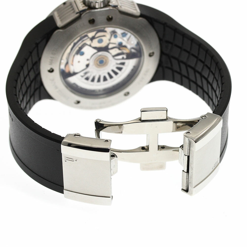 Porsche Design 6340.41.24.1169/P6340 Flat Six Chronograph Automatic Men's Watch (Good Condition)
