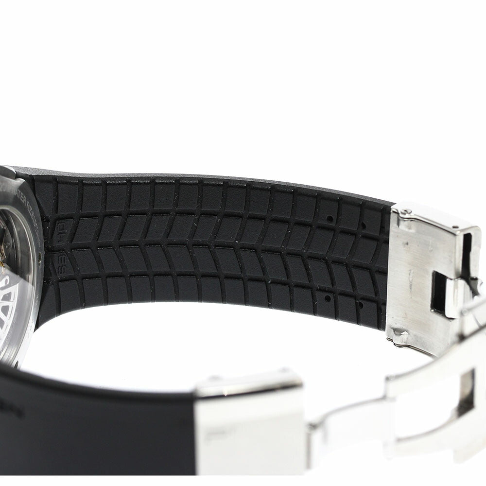 Porsche Design 6340.41.24.1169/P6340 Flat Six Chronograph Automatic Men's Watch (Good Condition)