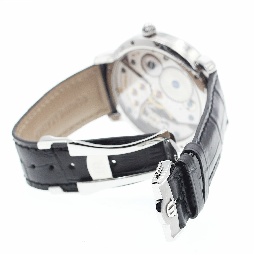 MAURICE LACROIX MP7068 Masterpiece Calendrier Retrograde Hand-wound Men's Watch
