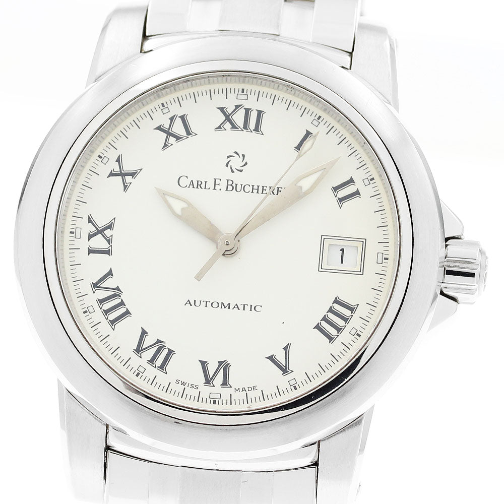 CARL F.BUCHERER 10617.08 Patravi Date Automatic Men's Watch