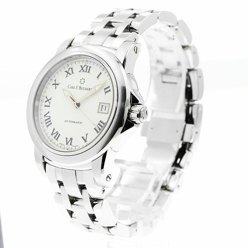 CARL F.BUCHERER 10617.08 Patravi Date Automatic Men's Watch