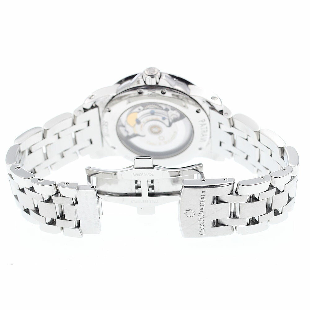 CARL F.BUCHERER 10617.08 Patravi Date Automatic Men's Watch