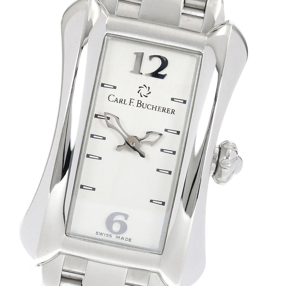 CARL F.BUCHERER 10703.08 Alacria Quartz Ladies' Watch (Good Condition)