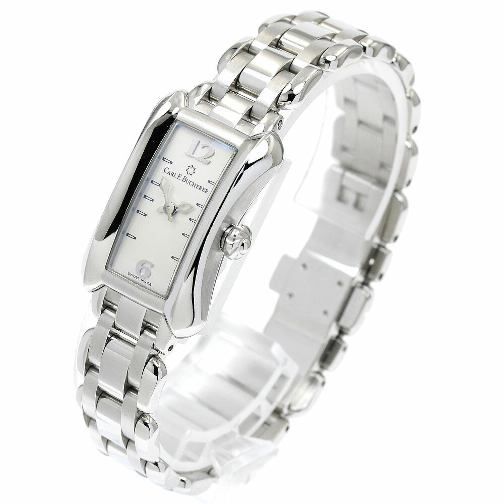 CARL F.BUCHERER 10703.08 Alacria Quartz Ladies' Watch (Good Condition)