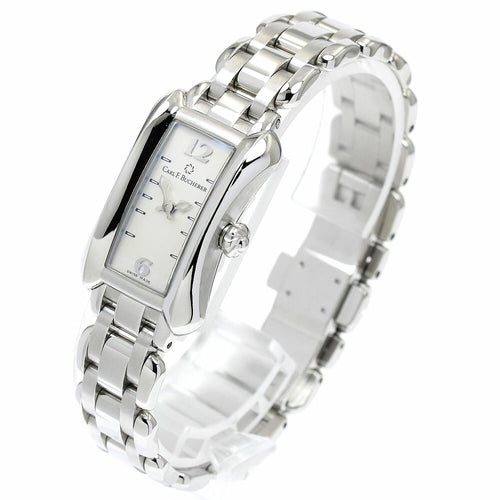 CARL F.BUCHERER 10703.08 Alacria Quartz Ladies' Watch (Good Condition)