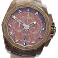 CORUM 116.200.53/0F62 AW01 Admiral's Cup Chronograph Bronze 12-sided Wood Dial Automatic Men's Watch with Warranty