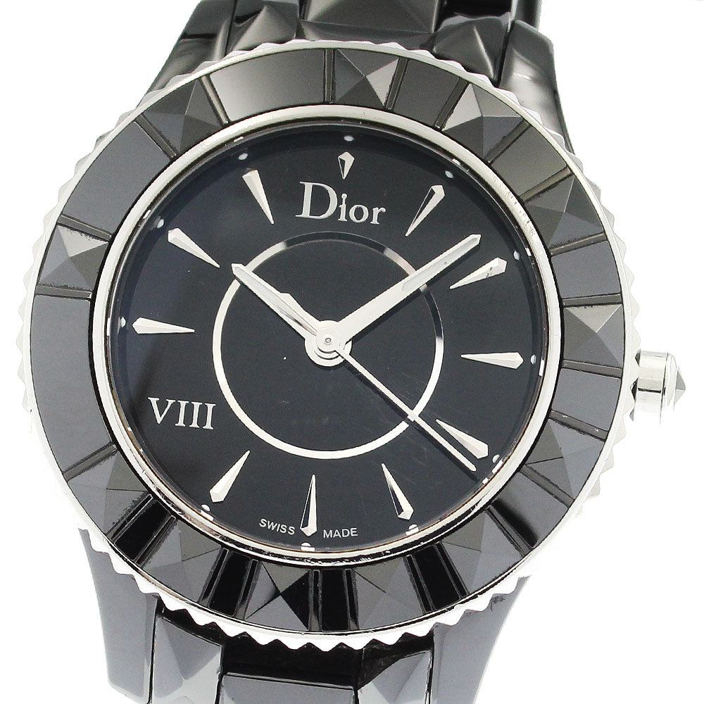 Dior CD1231E0 Huit Diamond Quartz Women's Watch